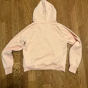 Women's Peach Half-Zip Hoodie Sweatshirt thumbnail 3