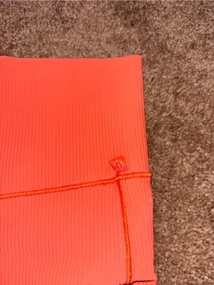 lululemon athletica Coral Ribbed Tank Top thumbnail 2