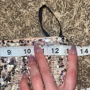 Majorelle Warren sequin high-low Skirt‎ thumbnail 6