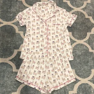 Roller Rabbit Pal Paca Polo Pajama set size XS thumbnail 3