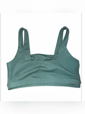 YITTY Dusty Sage Square-Neck Sports Bralette thumbnail 4