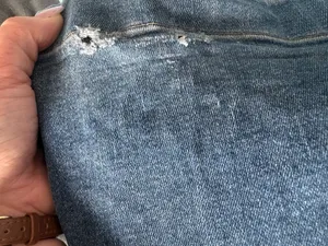 Brown Embroidered 7 for all mankind Jeans BOOTCUT thumbnail 4