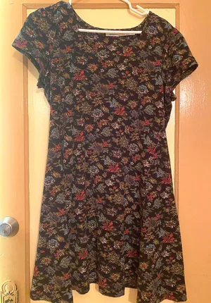 Floral Dress Multi Size L thumbnail 1