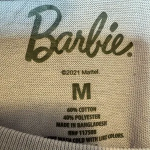 Barbie We Dream Together North America Tour Long Sleeve Crop Top Size Medium thumbnail 3