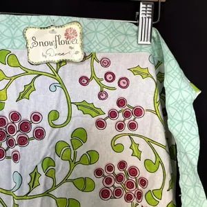 NWT‎ Sunflower by Dena floral leaves vintage apron cooking women's size small thumbnail 2