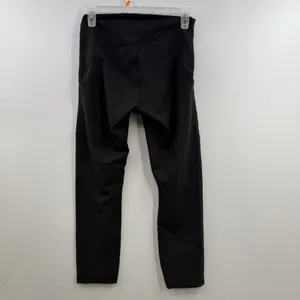 Lululemon InStill High-Rise Crop 23” Leggings Black Womens 8 SmoothCover thumbnail 3