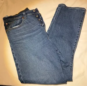 Levi’s Wedgie Straight Jeans thumbnail 2