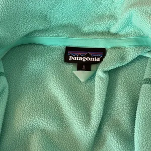 Patagonia seafoam green Fleece Jacket Full-Zip thumbnail 3