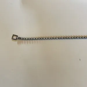 Tacoa Vintage Silver Faux Diamond Tennis Bracelet thumbnail 5