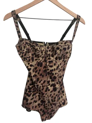 DOLCE&GABBANA X SKIMS BODY BODYSUIT SIZE MEDIUM NWT Authentic thumbnail 1