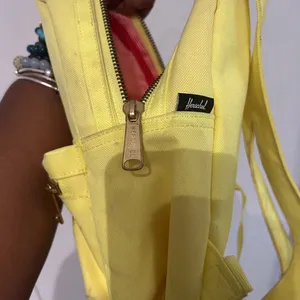 Herschel Yellow Backpack small thumbnail 11