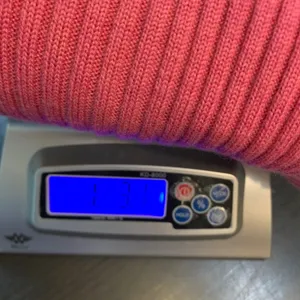 LL Bean Pink 100% Merino Wool Ribbed Turtleneck Sweater XL Regular 0RH25 Preppy thumbnail 7