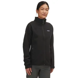 Patagonia Worn Wear Women's Full‎ Zip Jacket Blue Softshell Lightweight Outdoor thumbnail 2