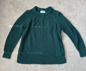 Old Navy Cozy Green Sweater thumbnail 1