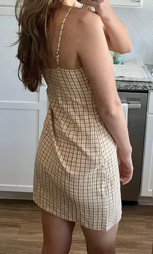 Billabong Gingham Dress thumbnail 3
