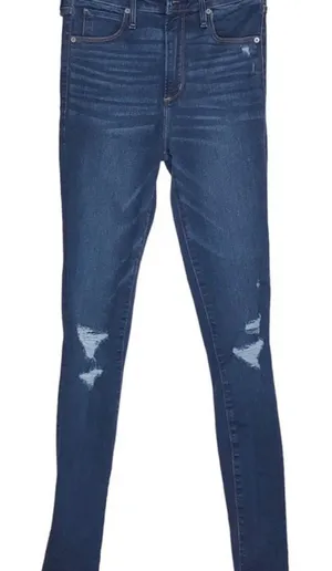 Abercrombie Simone high rise super skinny 2L‎ thumbnail 1