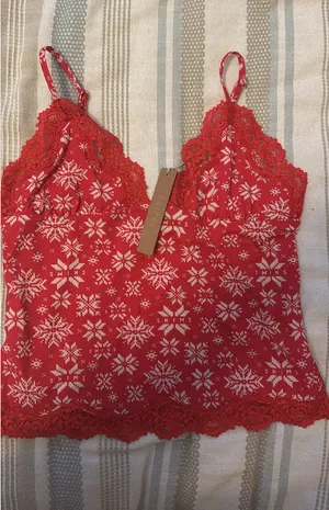 SKIMS Fits Everybody Lace Cami thumbnail 1