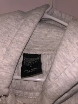 Minnesota Hoodie Gray Size L thumbnail 3