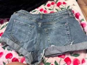 Target Jean shorts thumbnail 3