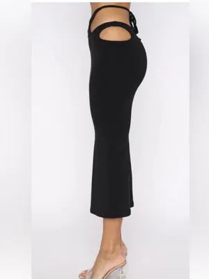 White Fox Boutique "New Sensations" Midi Skirt thumbnail 2