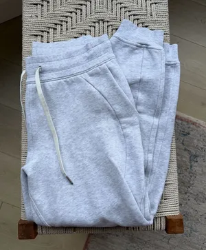 Lululemon Scuba Joggers Grey Heathered  thumbnail 1