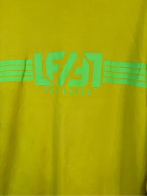 LF the Brand womens long sleeve graphic sweatshirt yellow XS thumbnail 2