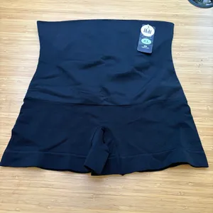 Shapermint Empetua Black XL High Waisted Shaper Boyshort 18437 Shapewear thumbnail 2