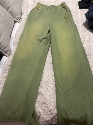 Aviator nation size medium straight leg sweatpants thumbnail 1
