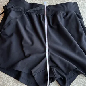 NWOT Old Navy Active Powersoft Women's Black athletic gym workout Shorts S thumbnail 9
