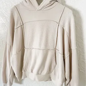 Sherpa Patchwork Hoodie thumbnail 5