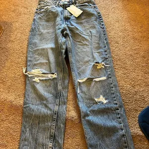 NWT Zara high rise ankle jeans 6‎ thumbnail 8