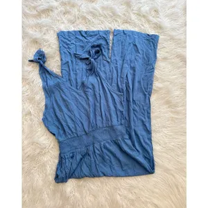 Cupshe Woven Shoulder Tie Wide Leg Jumpsuit Size XL thumbnail 7