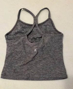 Kyodan Gray Athletic Top thumbnail 1