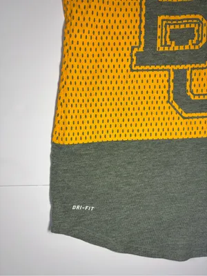 Nike Baylor Bears Dri-FIT Racerback Tank Women’s Small Green Gold NCAA thumbnail 2