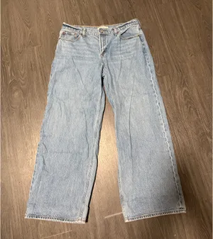 Abercrombie Jeans Low-Rise Baggy thumbnail 1