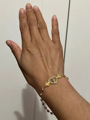 Beautiful bracelet Gold thumbnail 6