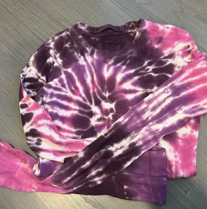 Emma And Sam Tie Dye Thermal Long Sleeve thumbnail 2