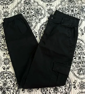 American Eagle Cargo Mid-Rise Jeans thumbnail 1