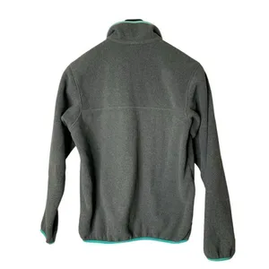 Patagonia Synchilla fleece pullover sweatshirt gray women's size small 25455 thumbnail 2