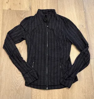 Lululemon Black Pattern Define Jacket (Old Style) thumbnail 1