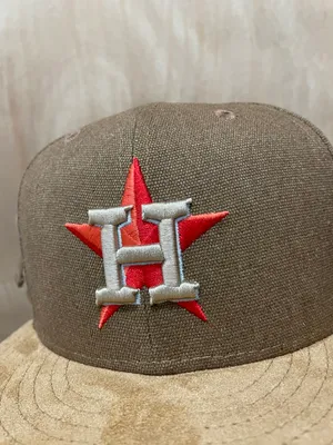 New Era Cap Myfitteds Houston Astros elite series Jordan AJ VI TS Travis Scott Inspo size 7 5/8 in store e exclusive thumbnail 3