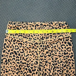 Unbranded Women’s Leopard Print Mid Rise Leggings‎ Size Medium thumbnail 4