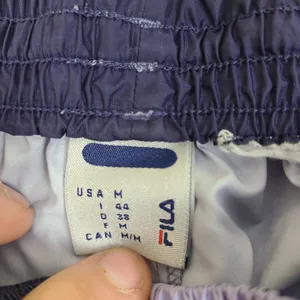 FILA Purple Black Athletic Shorts Women’s Size Medium‎ thumbnail 3