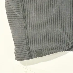 Lululemon Ribbed Softstreme Cropped Tank Top Black Size 0 NEW thumbnail 5