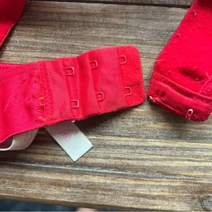 Victoria’s Secret PINK Red Wear Everywhere Super Push Up Bra Size 32C thumbnail 4