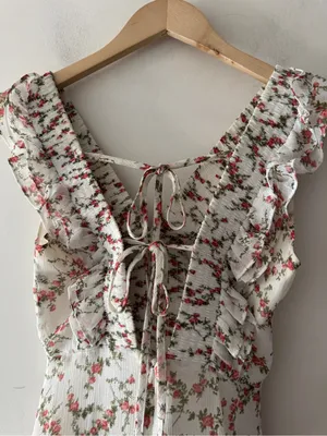 Hello Molly Harper Floral Ruffle‎ Dress thumbnail 8