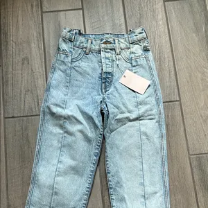 REVICE Light Blue Denim Jeans thumbnail 5