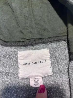 American Eagle Zip-Up Hoodie thumbnail 2