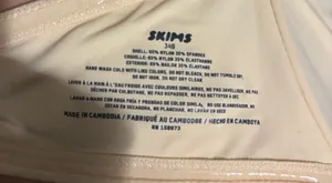 Skims Strapless Bra 34 B  thumbnail 2