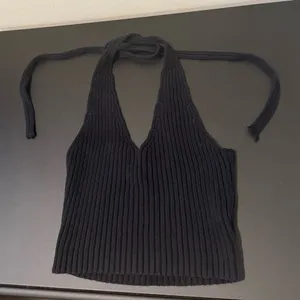PacSun LA Hearts Black Halter Top thumbnail 1